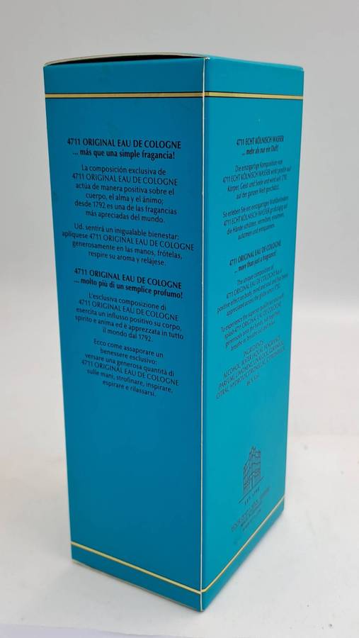 Original 4711 Eau de Cologne 90ml - Still Sealed Boxed