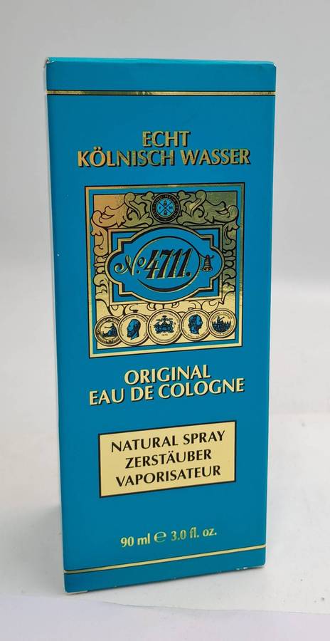 Original 4711 Eau de Cologne 90ml - Still Sealed Boxed