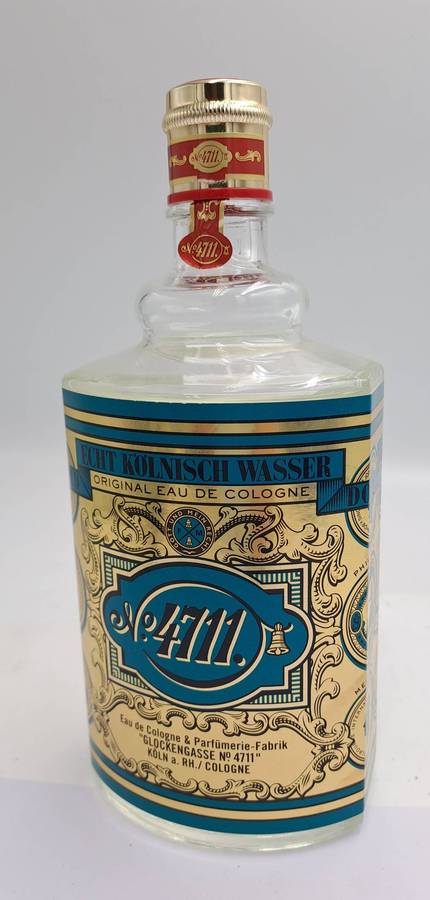 Original 4711 Eau de Cologne 300ml - Full - Seal Broken