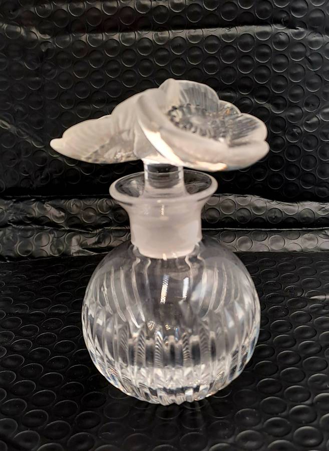 Vintage Crystal Perfume Bottle