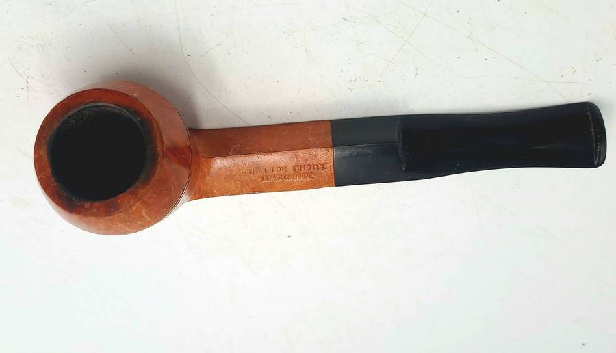 Vintage Director Choice London Made Smoking pipe with cleaning Multitool made in Czechoslovakia