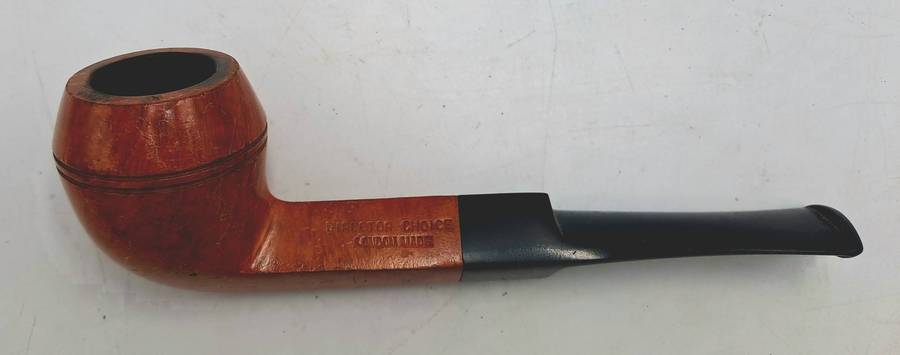 Vintage Director Choice London Made Smoking pipe with cleaning Multitool made in Czechoslovakia