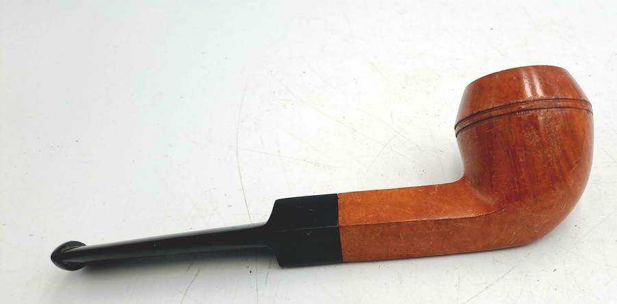 Vintage Director Choice London Made Smoking pipe with cleaning Multitool made in Czechoslovakia