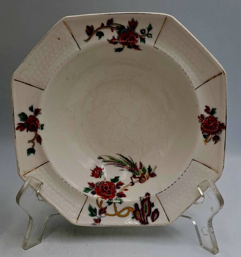 6 Vintage Royal Venton Ware Desert Bowls John Steventon & Sons