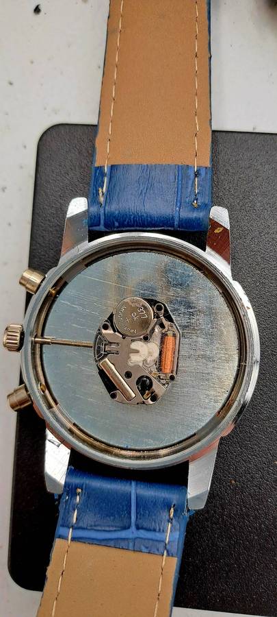 Universal Fashion Quartz watch -Working