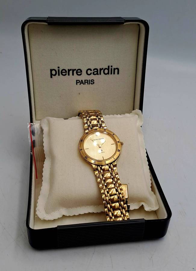 Pre-Owned Pierre Cardin Paris P25-8003 Quartz Watch -Working -Boxed