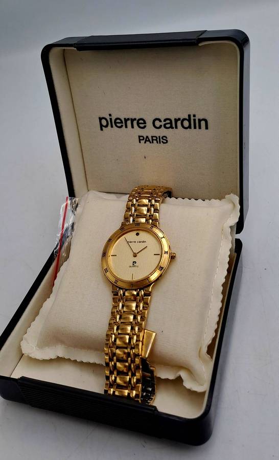 Pre-Owned Pierre Cardin Paris P25-8003 Quartz Watch -Working -Boxed