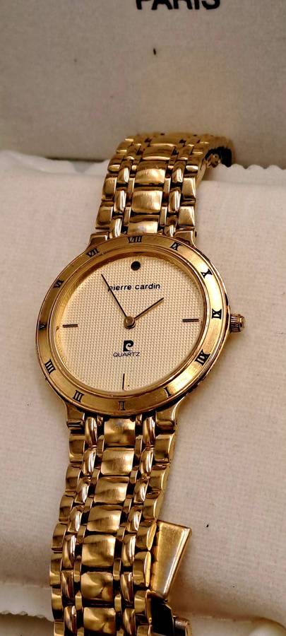 Pre-Owned Pierre Cardin Paris P25-8003 Quartz Watch -Working -Boxed