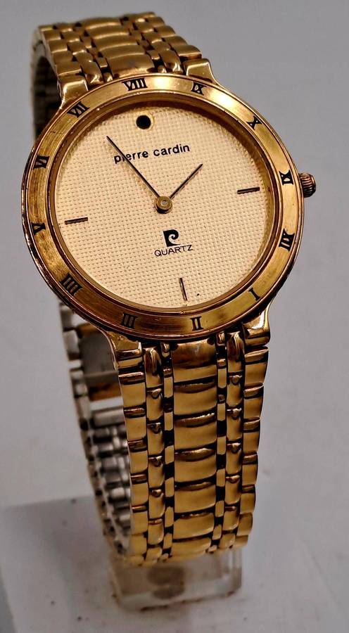 Pre-Owned Pierre Cardin Paris P25-8003 Quartz Watch -Working -Boxed