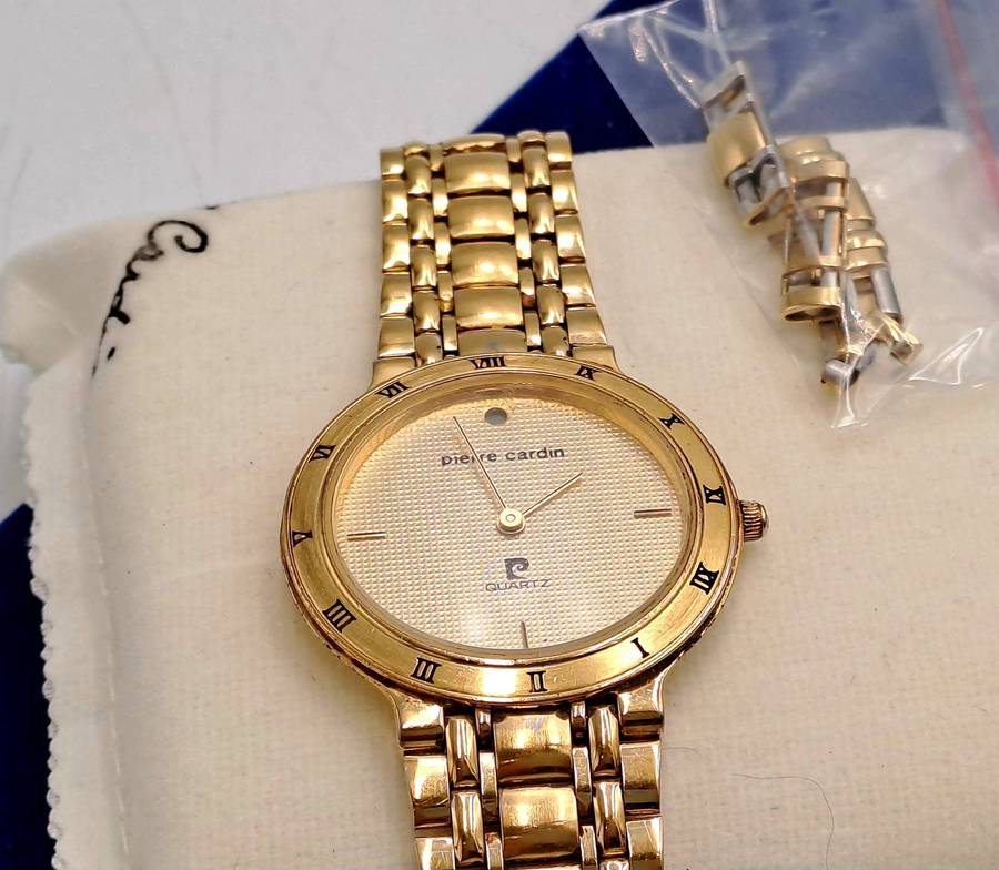 Pre-Owned Pierre Cardin Paris P25-8003 Quartz Watch -Working -Boxed