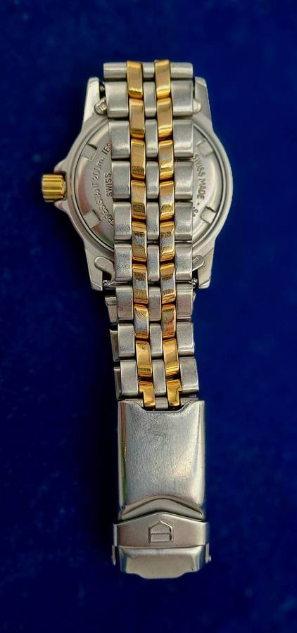 Original Pre-Owned Tag Heuer 2,95 Professional Quartz Watch -Working