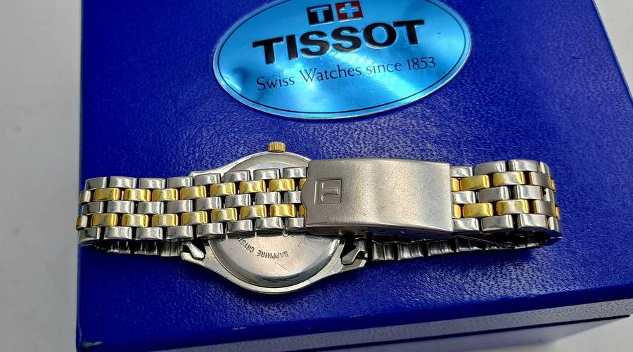 Original Pre-Owned ladies Tissot PR50 Quartz Watch -Working boxed