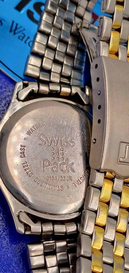 Original Pre-Owned ladies Tissot PR50 Quartz Watch -Working boxed