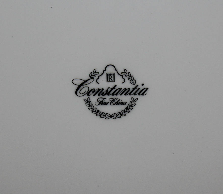 Collectable Vintage Constantia Fine China  Decorative Plate 233mm