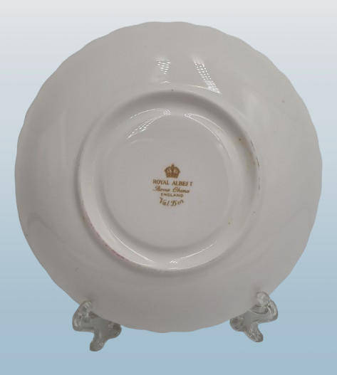 Replacement : Vintage Royal Albert  val d`or Tea Saucer -(3 Available)