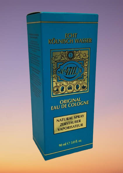 Original 4711 Eau de Cologne 90ml - Still Sealed Boxed
