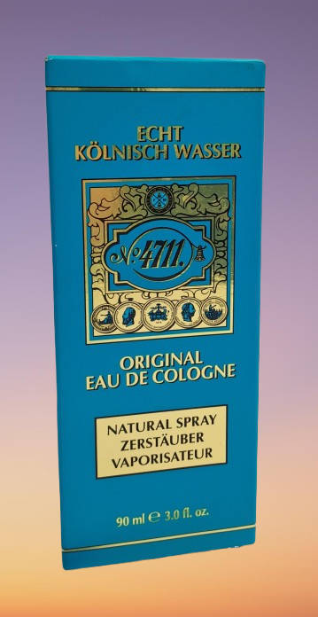 Original 4711 Eau de Cologne 90ml - Still Sealed Boxed