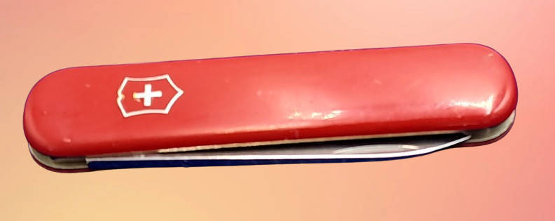 Vintage Discontinued Victorinox Princess Swiss Army Knife