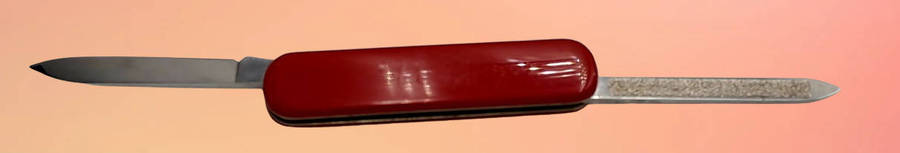 Vintage Discontinued Victorinox Princess Swiss Army Knife