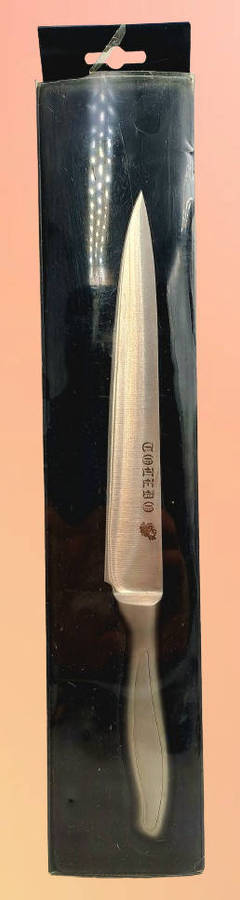 Toledo Stainless Steel Chef's Slicer knife -Boxed -Unused -Boxed 32,5cm