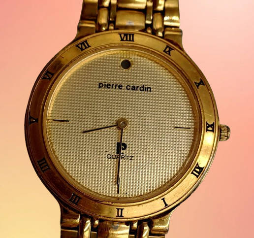 Pre-Owned Pierre Cardin Paris P25-8003 Quartz Watch -Working -Boxed
