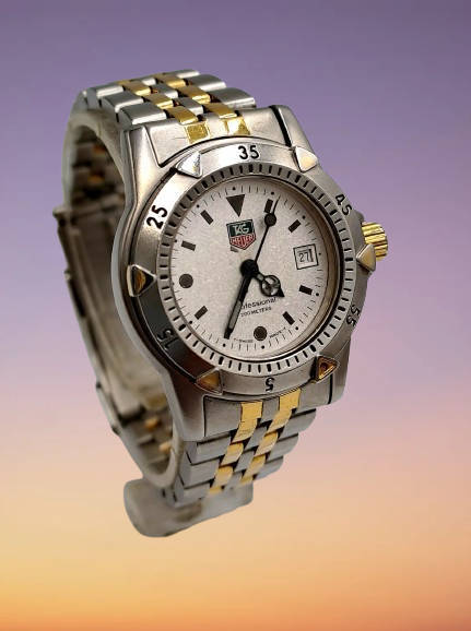Original Pre-Owned Tag Heuer 2,95 Professional Quartz Watch -Working