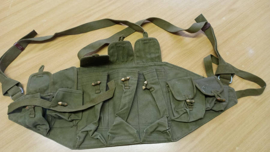 Original AK Type 56 chest webbing