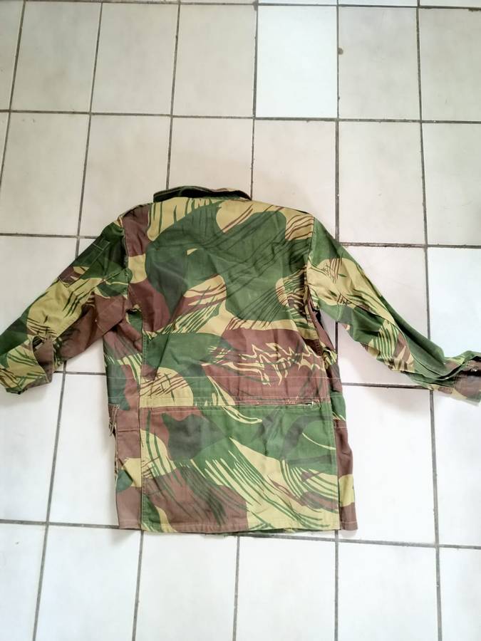 Rhodesian Camo Bushjacket