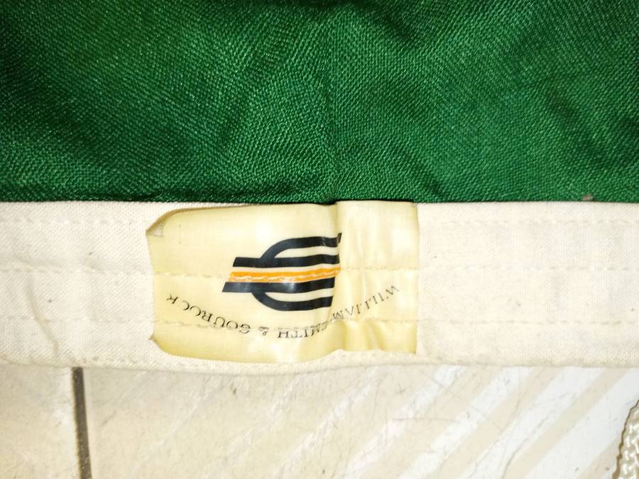 Rhodesian Flag  original William Smith - 97cm x 47cm