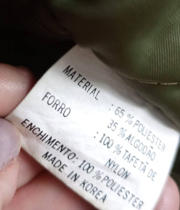 FAPLA Bushwar Jacket in Grey Lizard print