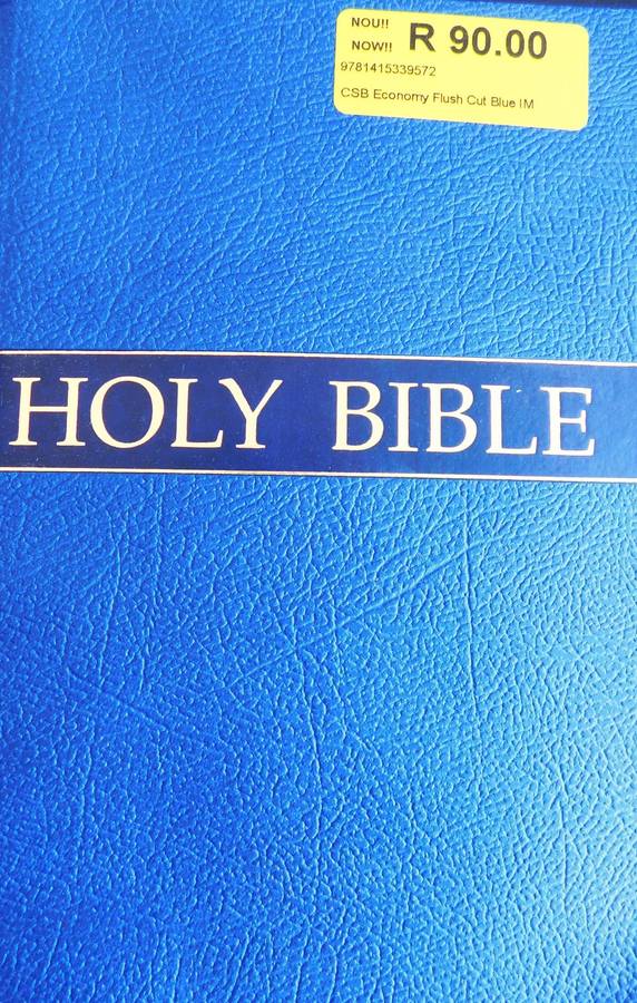 THE HOLY BIBLE - CHRISTIAN STANDARD [BOOK]