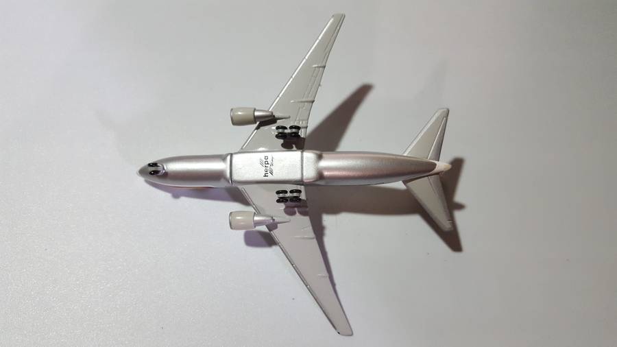 Herpa Wings Boeing 767-200 Air Zimbabwe