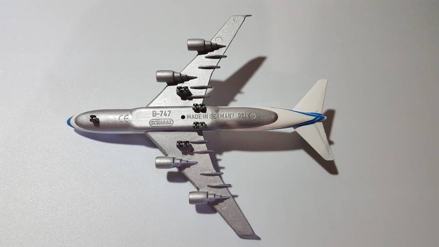 SCHABAK Boeing 747 Varig Brasil