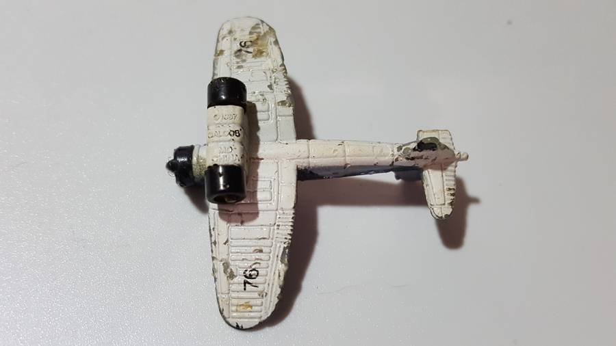 Micro Machines 1987 Galoob Aircraft I F4U Corsair
