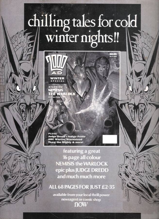2000AD Featuring Judge Dredd (Prog # 813) [12 Dec 92]