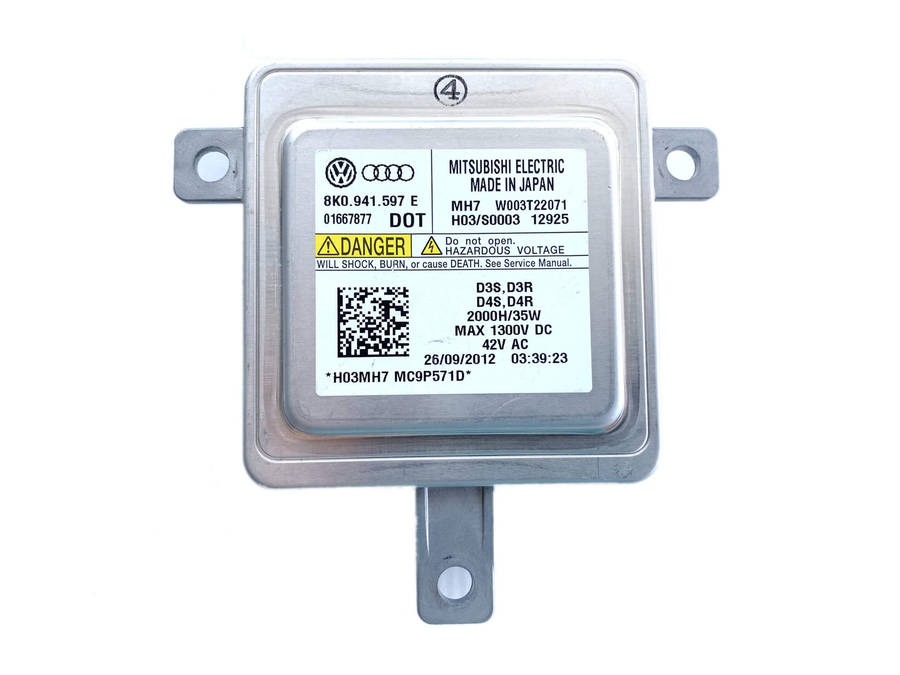 XENON BALLAST 8KO.941.597E FITS VW & AUDI