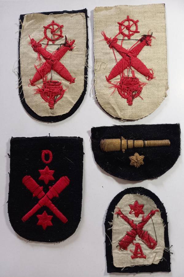 Navy badge lot