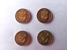 2008 Mandela 90th birthday R5 / UNC , one bid for all 4.