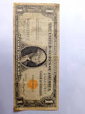 1935 USA One Dollar, Silver Certificate, Orange seal