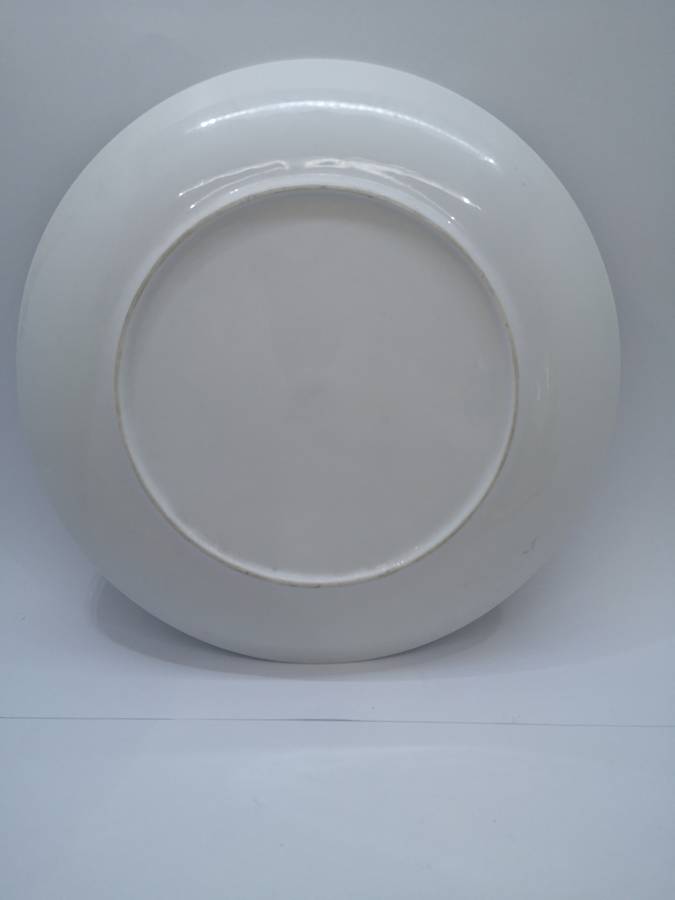 Imari  Japanese geese plate