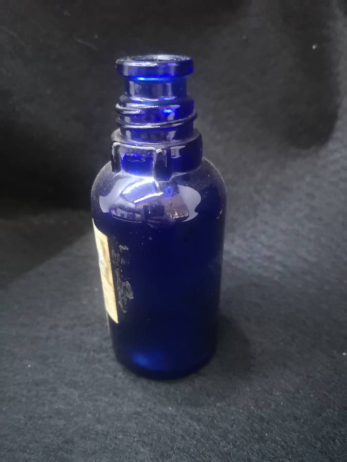 Blue Collosol Iodine bottle