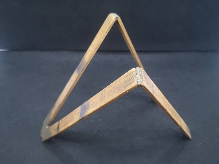 Vintage Rabone wooden measuring stick/ruler