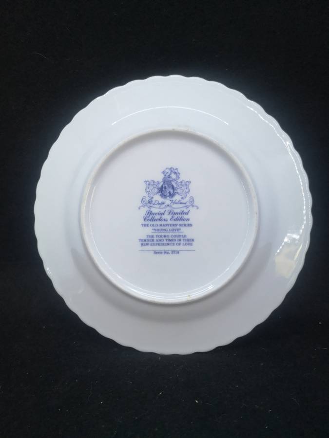 Delft Holland plate