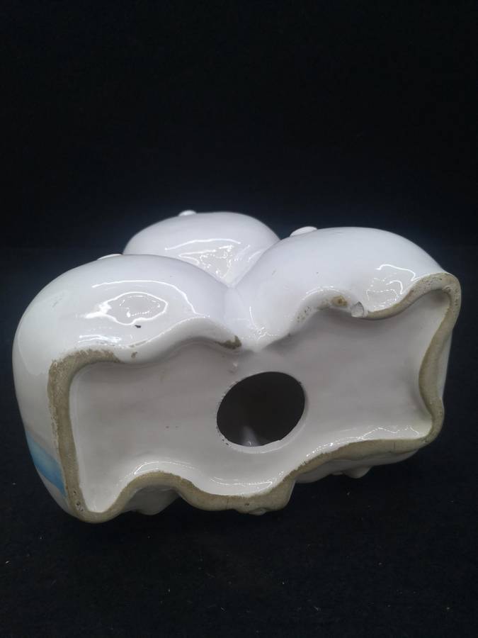 Cute ceramic piggy bank