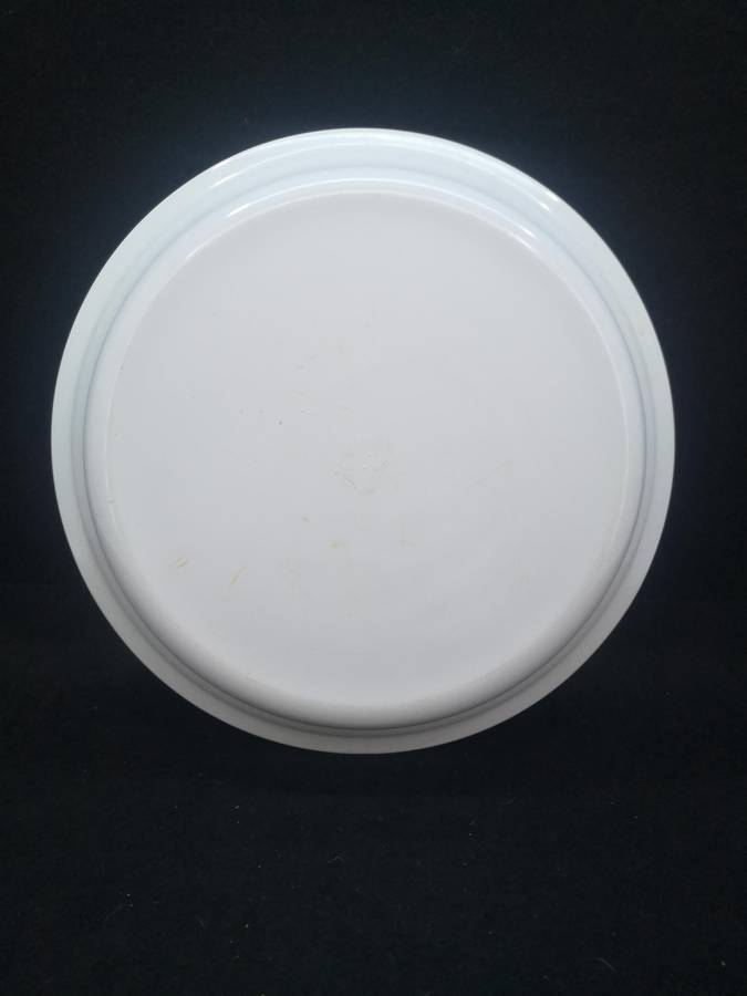 Corningware pie plate blue cornflower