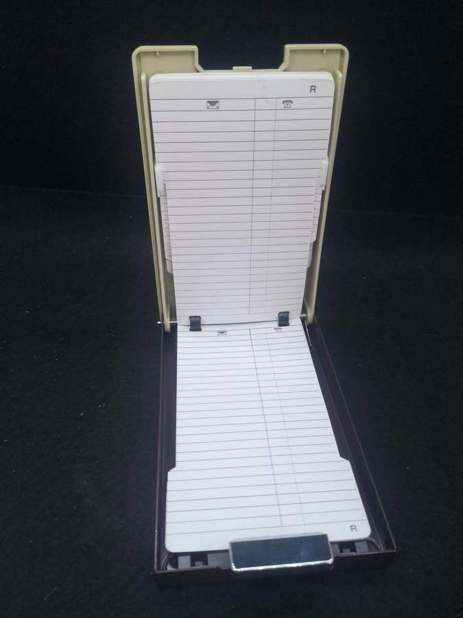 Old school telephone list finder - unused