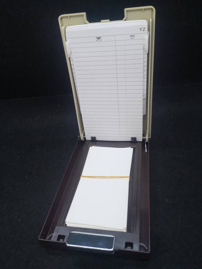 Old school telephone list finder - unused