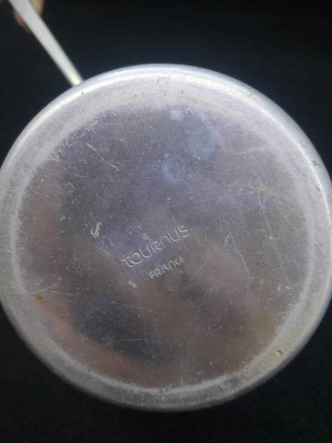 Turkish aluminum coffee pot Tournus France