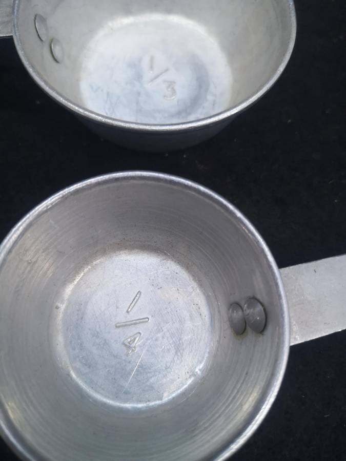 Measuring cup set aluminum