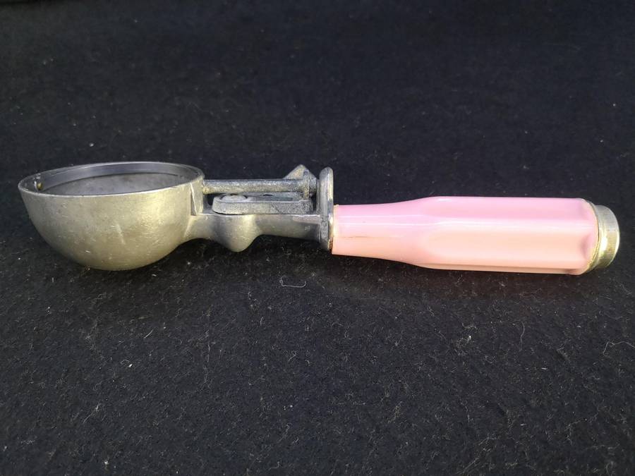 Vintage ice cream scoop